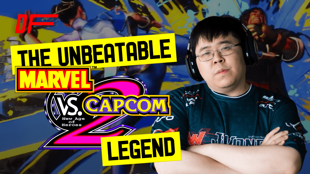 Justin Wong releases best fighting games of all time tier list