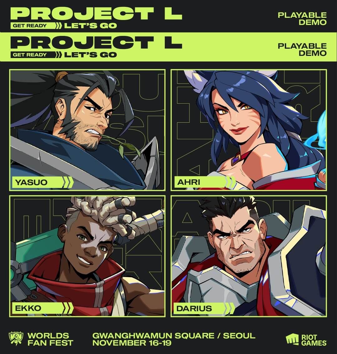 Project L Will Have a Playable Demo at 2023 Worlds Fan Fest