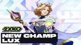 2XKO Lux Gets New Gameplay Reveal
