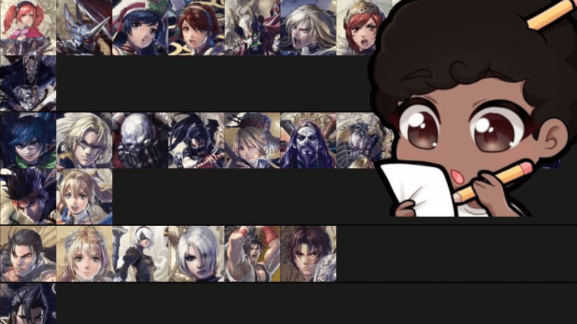 New tier list