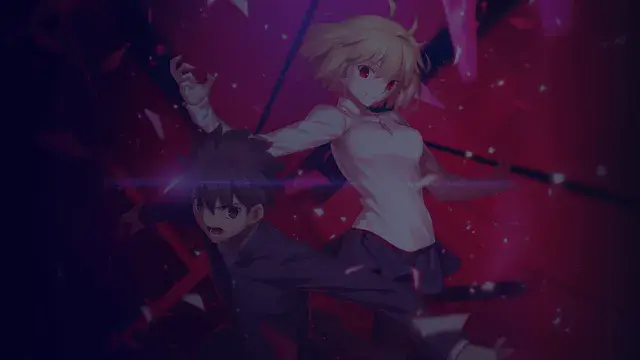 Michael Roa Valdamjong: Melty Blood: Type Lumina | DashFight