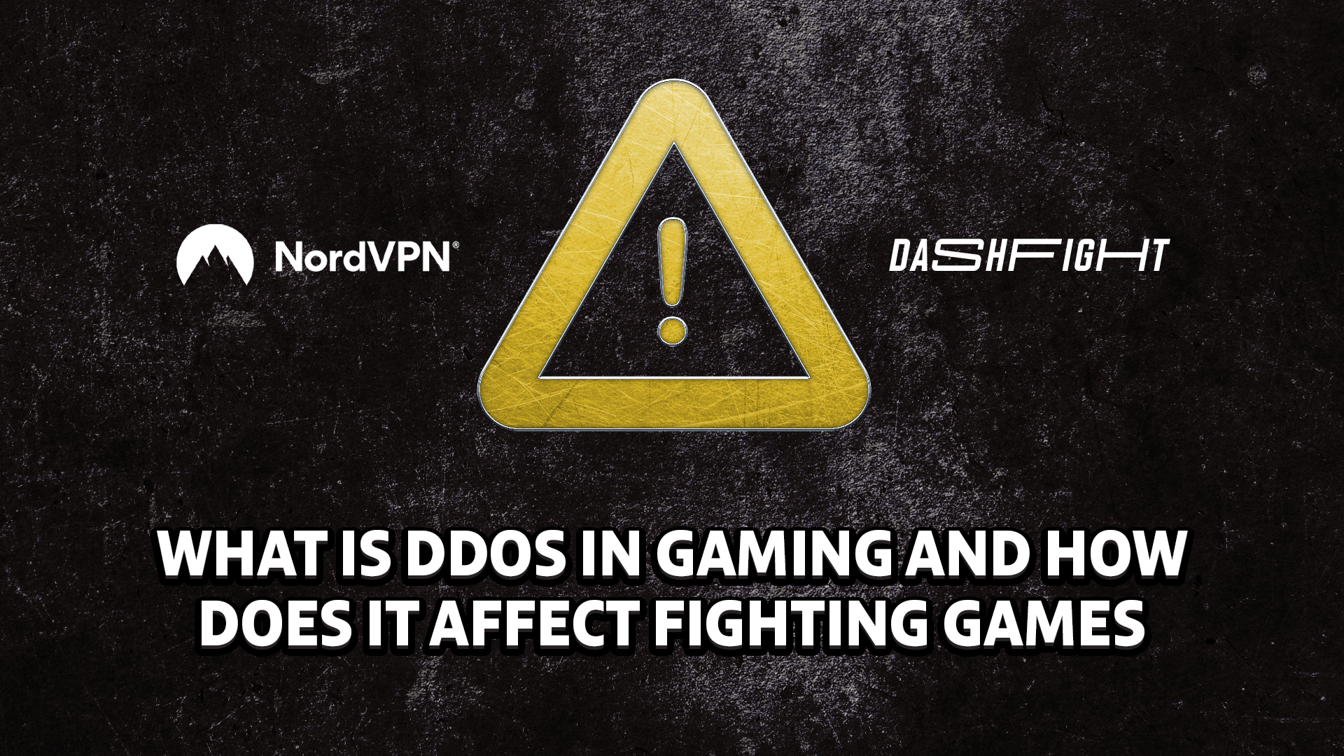 What is DDoS in gaming and how does it affect fighting games