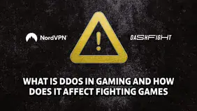 What is DDoS in gaming and how does it affect fighting games