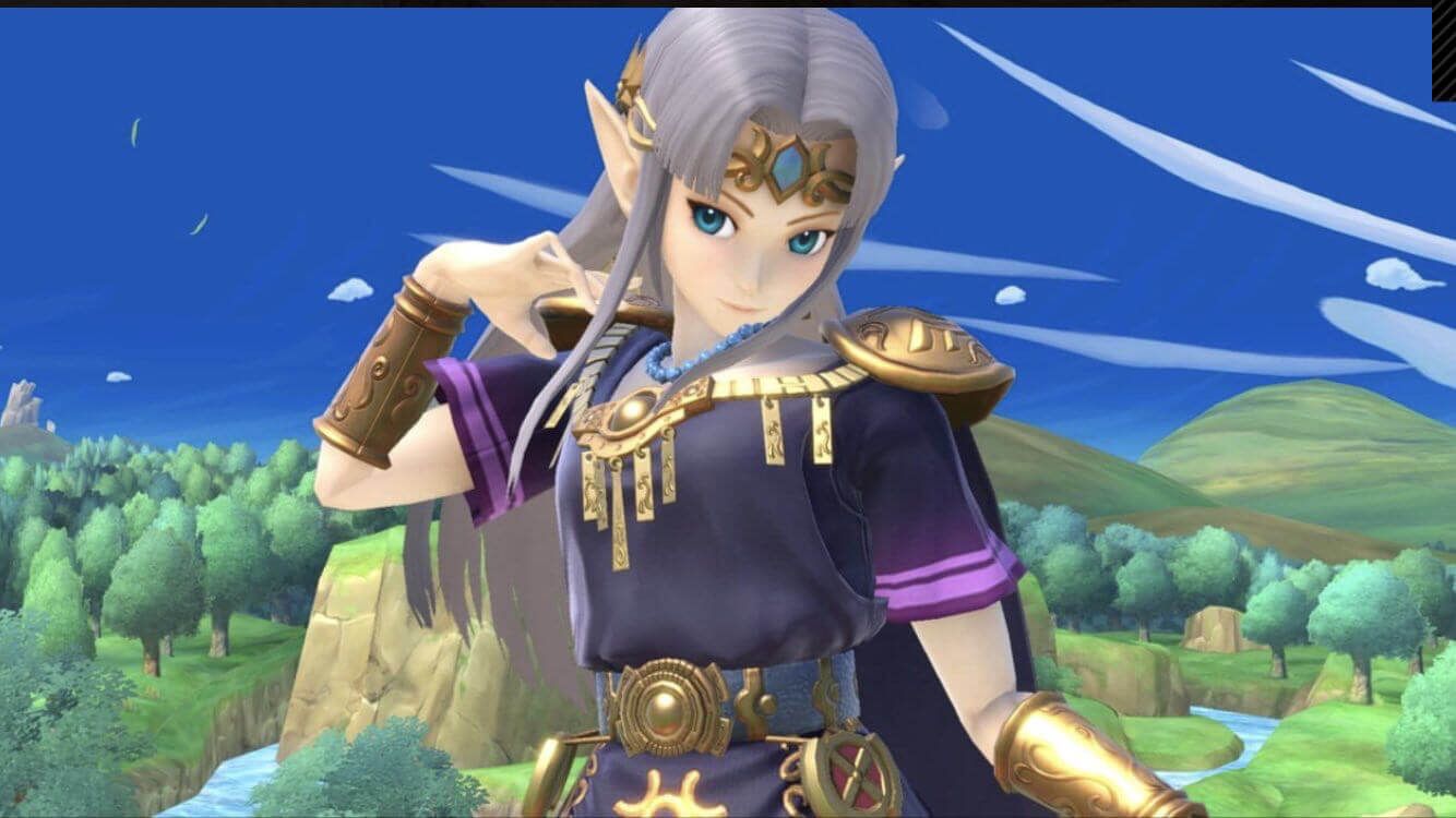 Zelda alternate costume