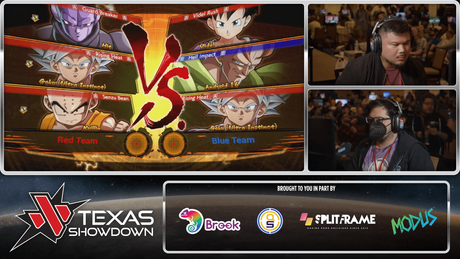 DBFZ at Texas Showdown 2023: Instinctive Win
