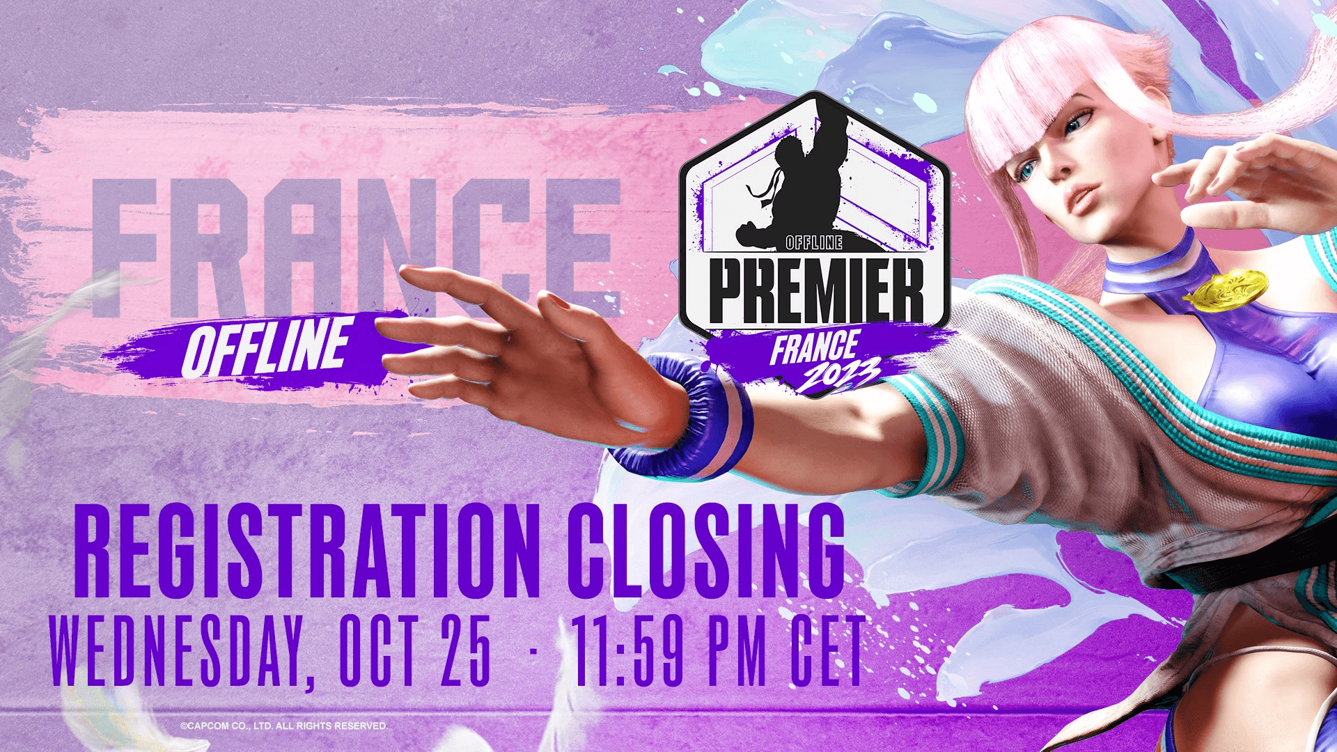 CPT France Offline Premier: Last Call For Registration
