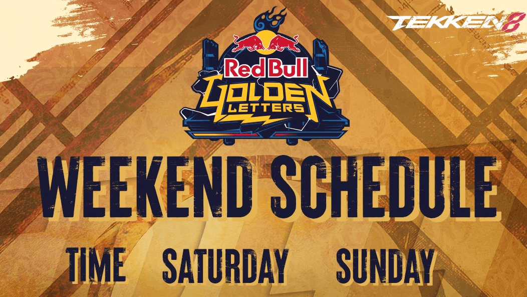 Red Bull Golden Letters 2024 Schedule Revealed