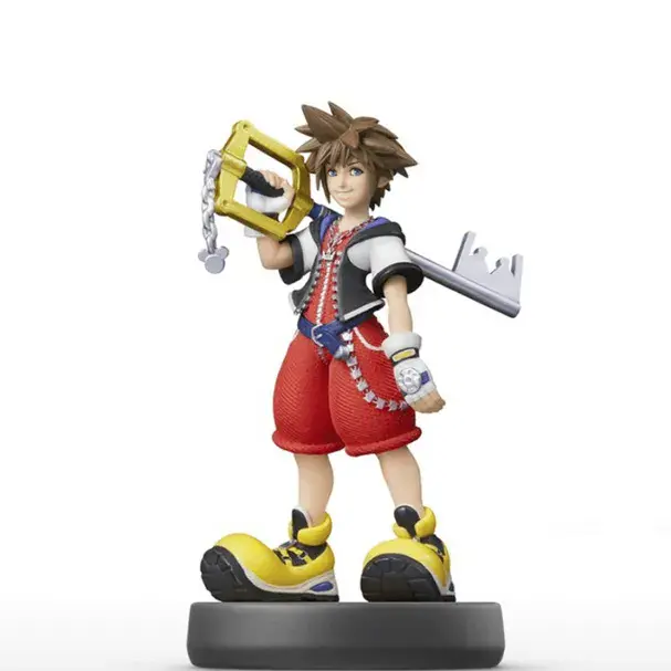 Kingdom Hearts Sora Amiibo to release in 2024 DashFight