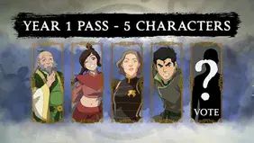 Avatar Legends Reveals Year 1 Roster and 5th Character Vote Options