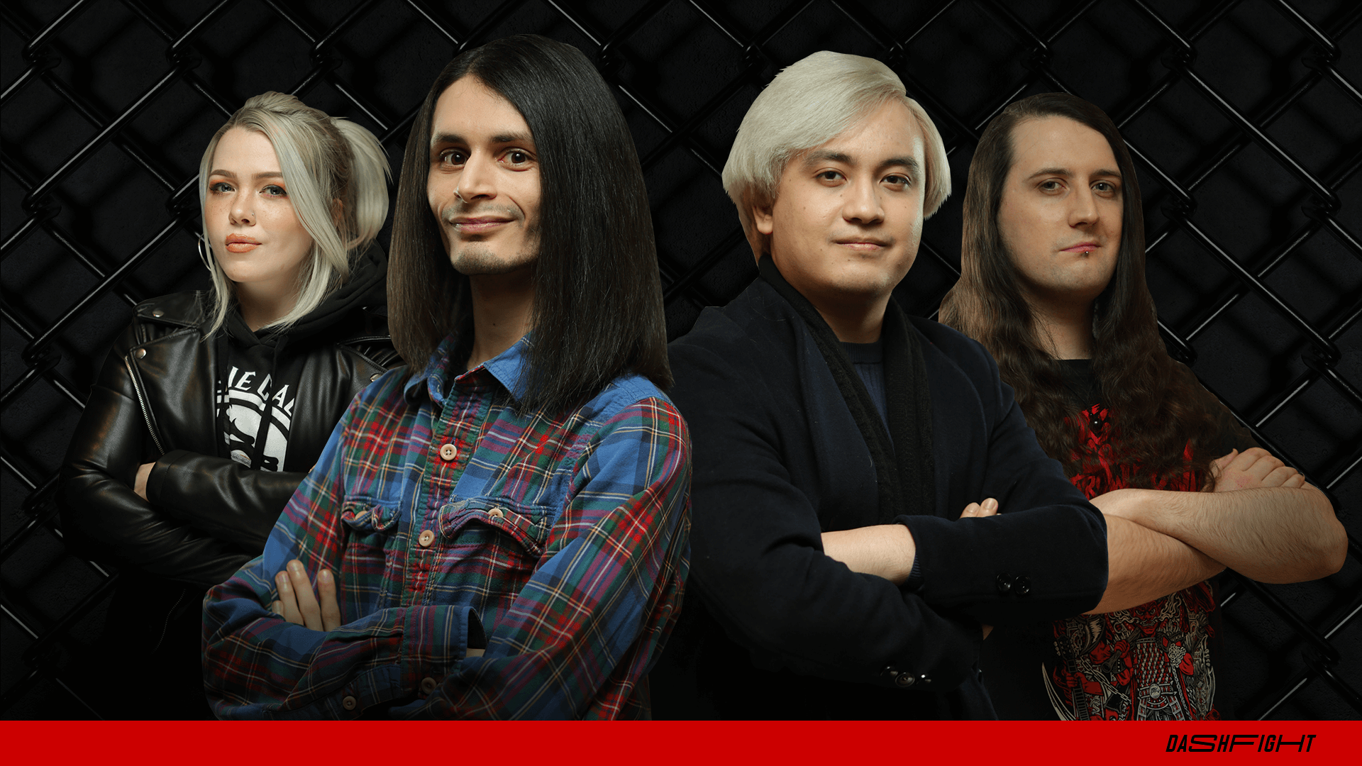 WePlay Ultimate Fighting League Season 1 - commentators: Ketchup, Romanova, Falkunn, and HBTWarrior