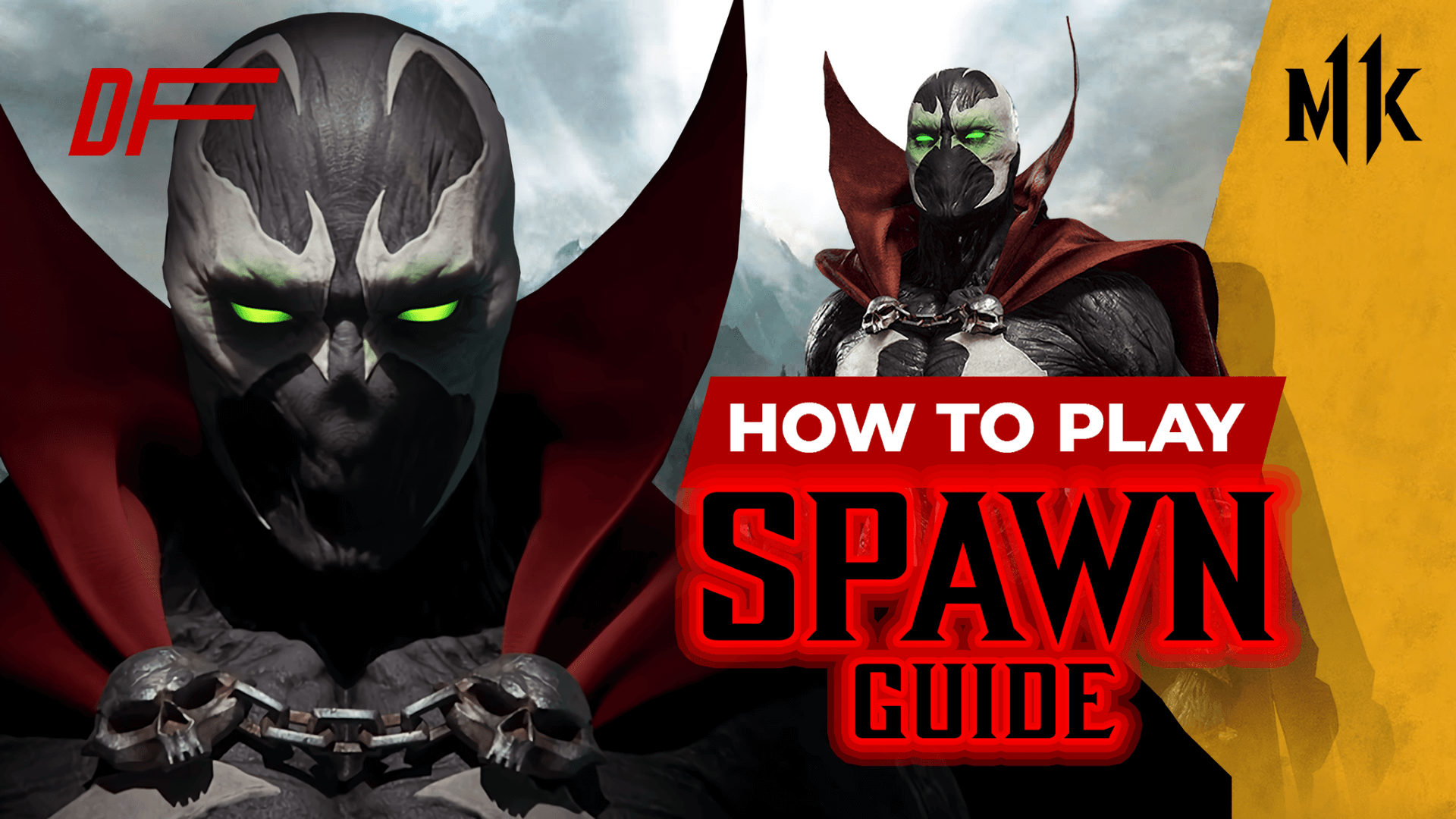 Mortal Kombat 11 Spawn Guide Featuring AVirk13