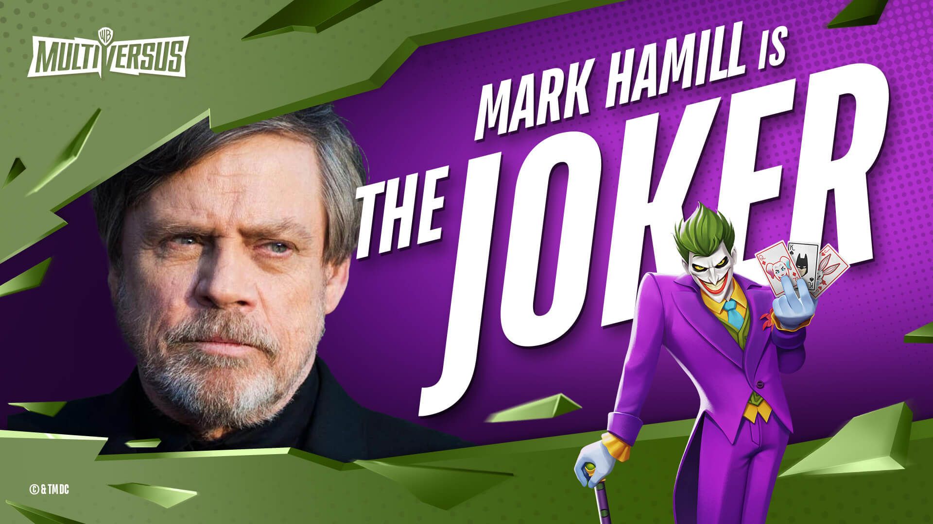 Mark Hamill Confirmed to be the Voice of MVS Joker