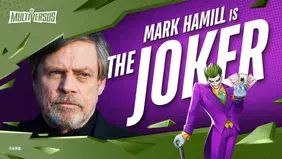 Mark Hamill Confirmed to be the Voice of MVS Joker