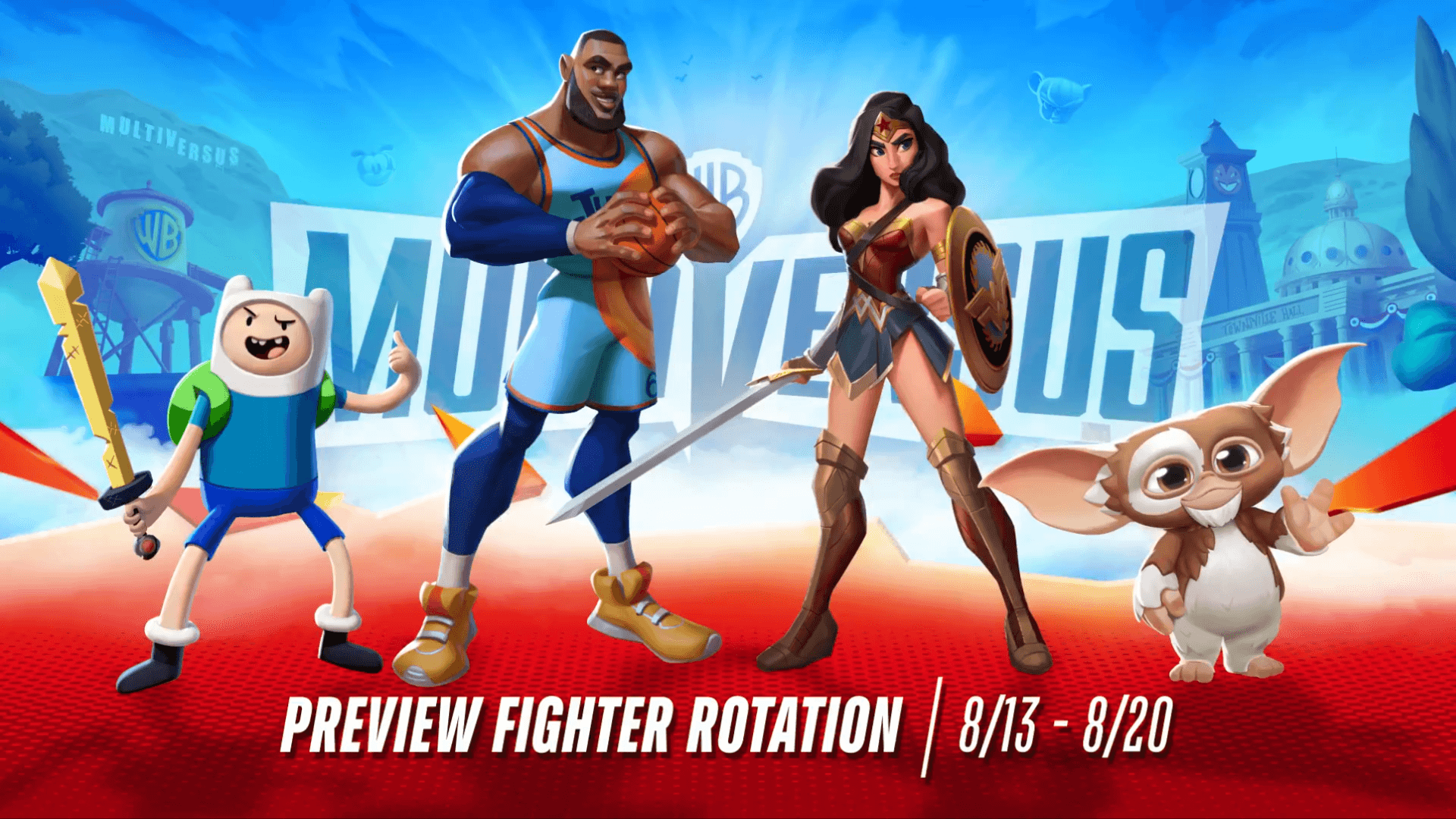 MultiVersus Free Character Preview Rotation [Aug 13 - 20]