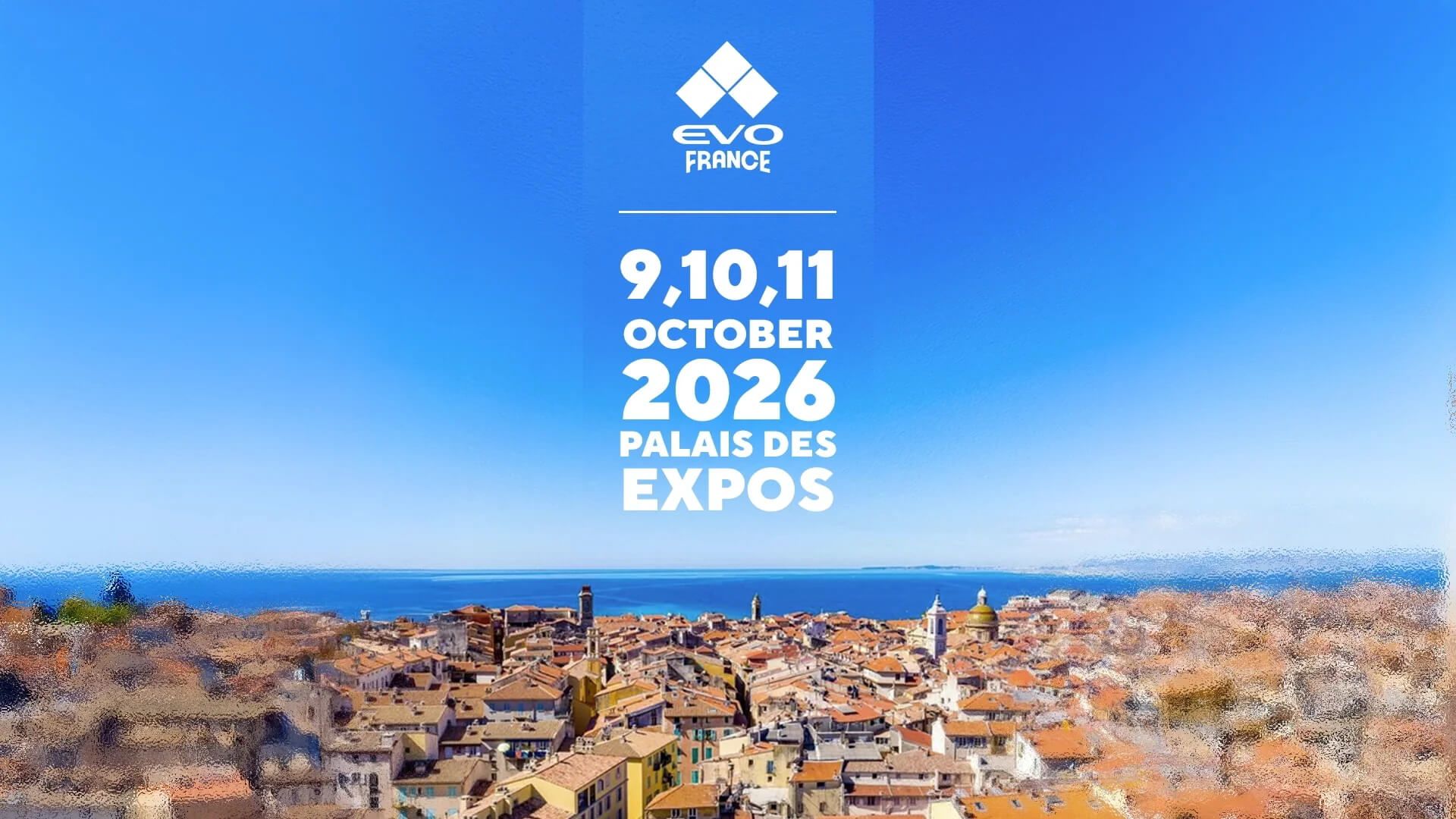 Evo France Event Schedule for the Upcoming Weekend