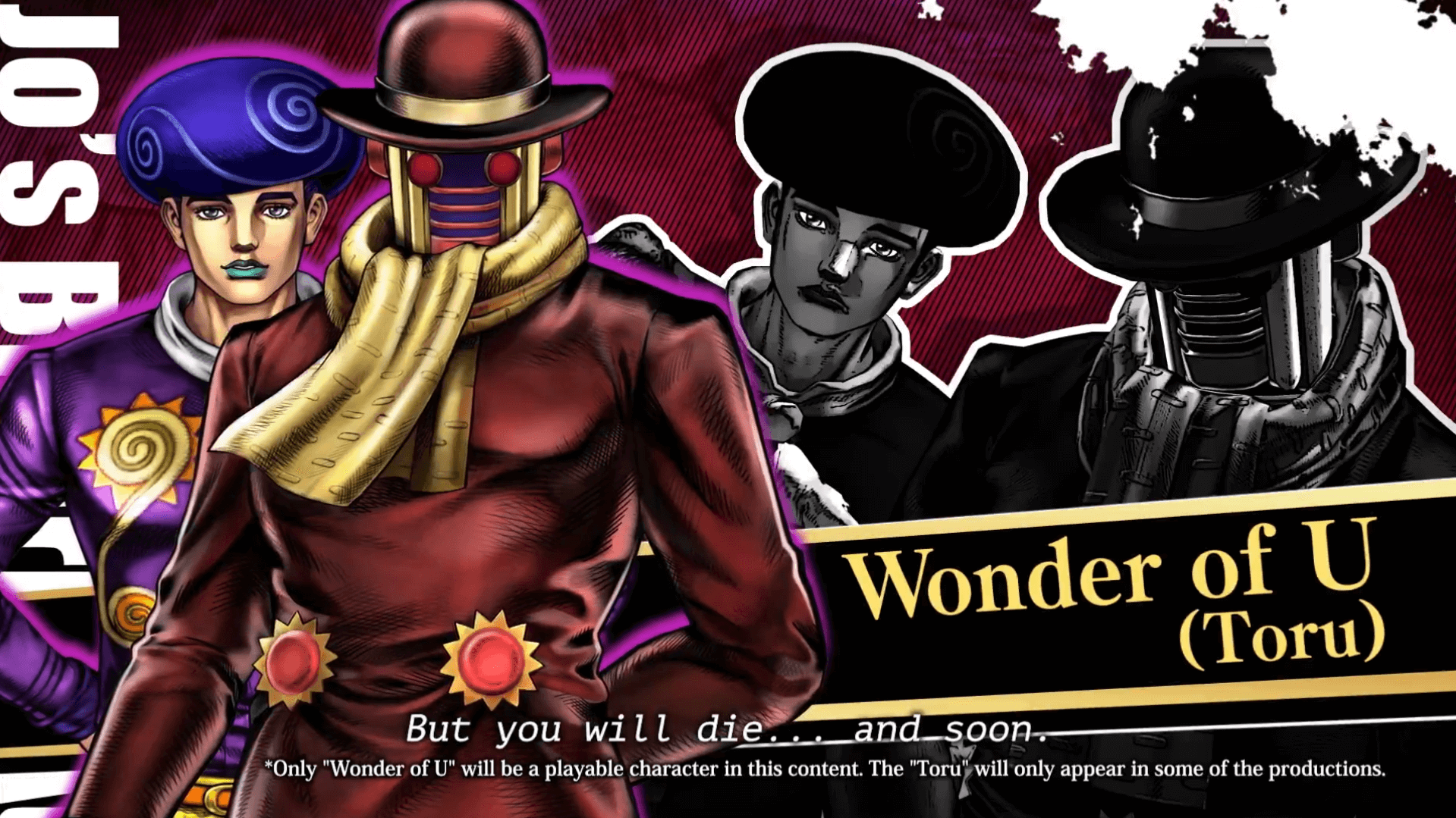 Jojo's Bizarre Adventure: All Star Battle R New Characters