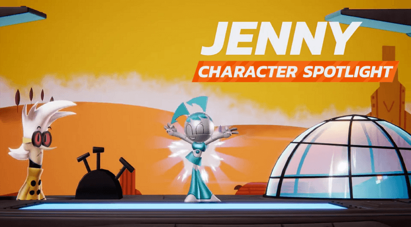 Official Trailer Highlights Jenny in Nickelodeon All-Star Brawl 2