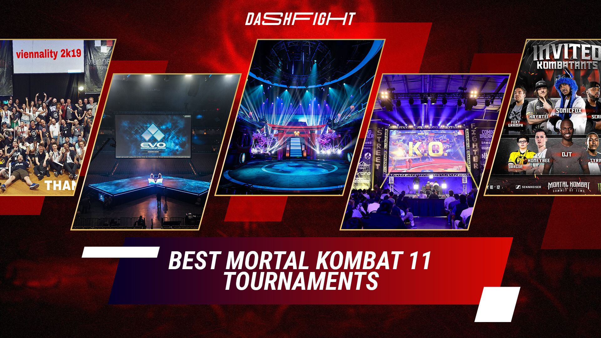 Best Mortal Kombat 11 Tournaments