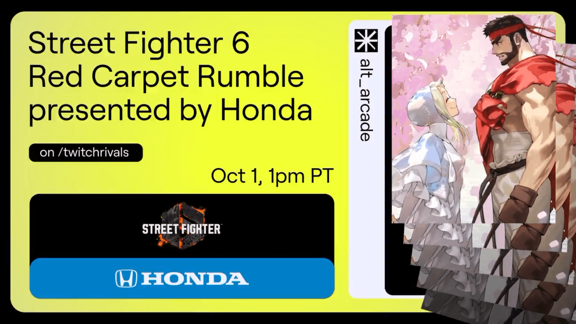 Twitch Rivals are Back With Another Street Fighter 6 Tournament