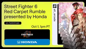 Twitch Rivals are Back With Another Street Fighter 6 Tournament
