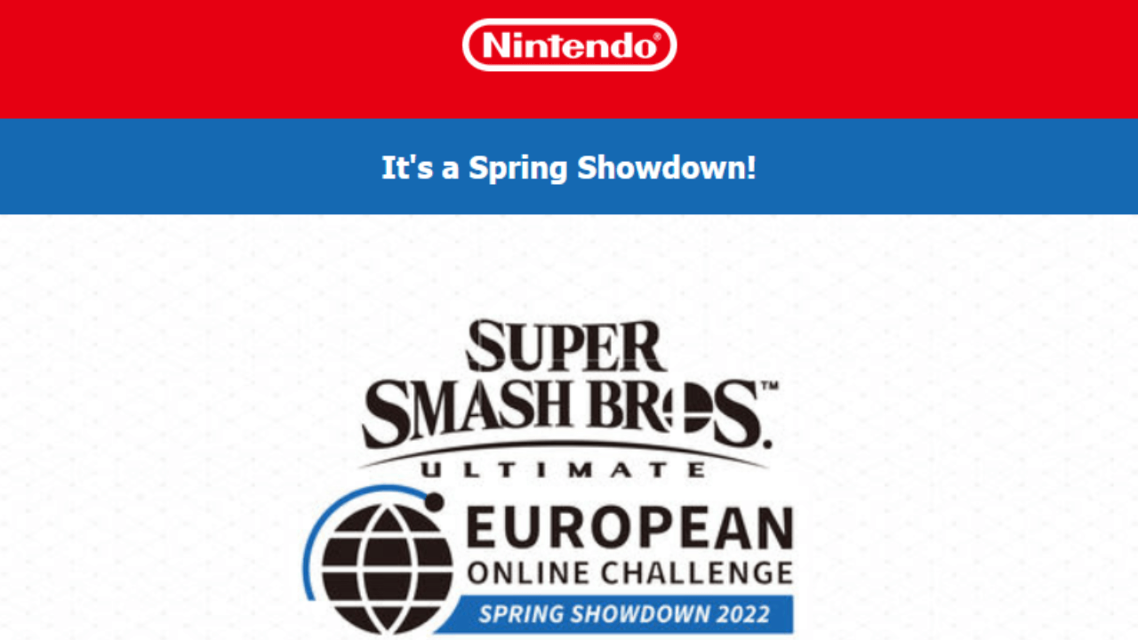 SSBU European Online Challenge: Spring Showdown 2022