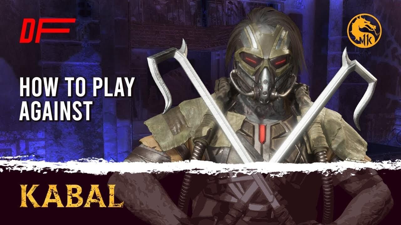 Mortal Kombat 11 Adds Kabal and D'Vorah to its Roster, Shows Off