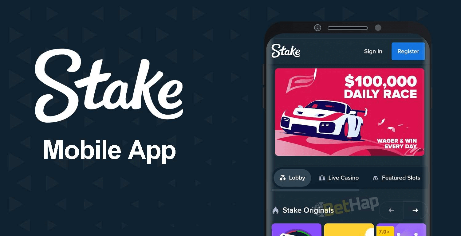 Stake Mobile App Review for Indian Users