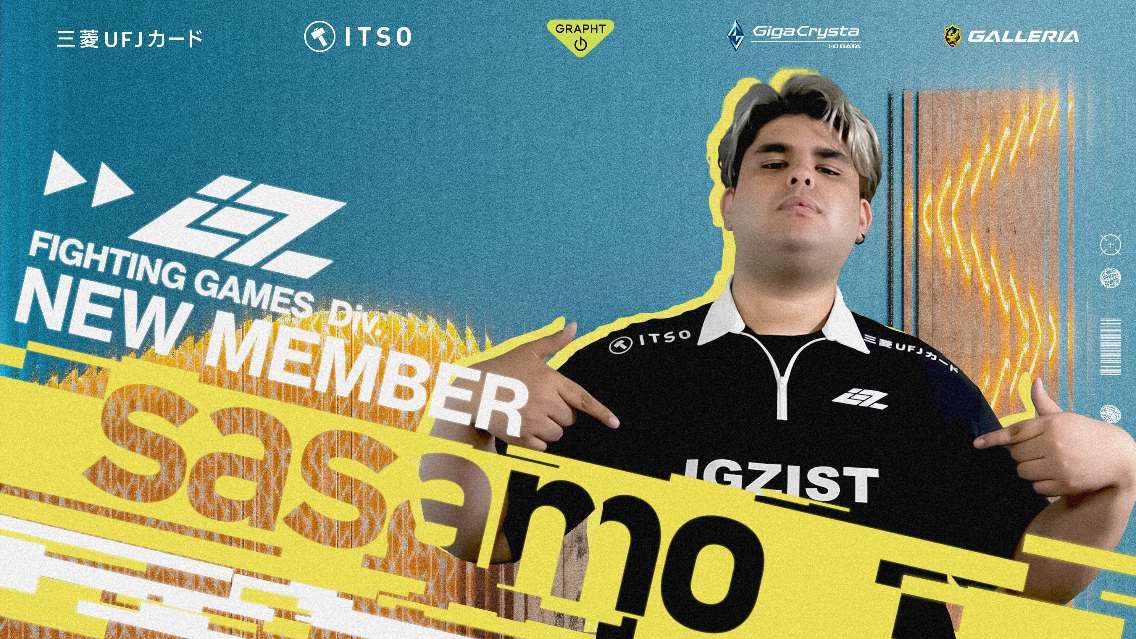 Japanese Pro Player Sasamo Joins Igzist