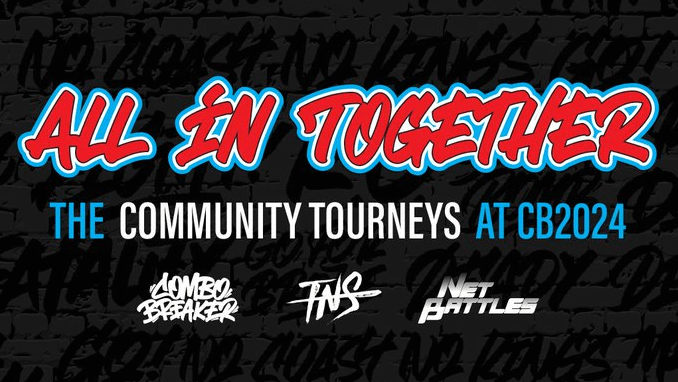 Over 35 Games Featured in Combo Breaker's Community Tournaments