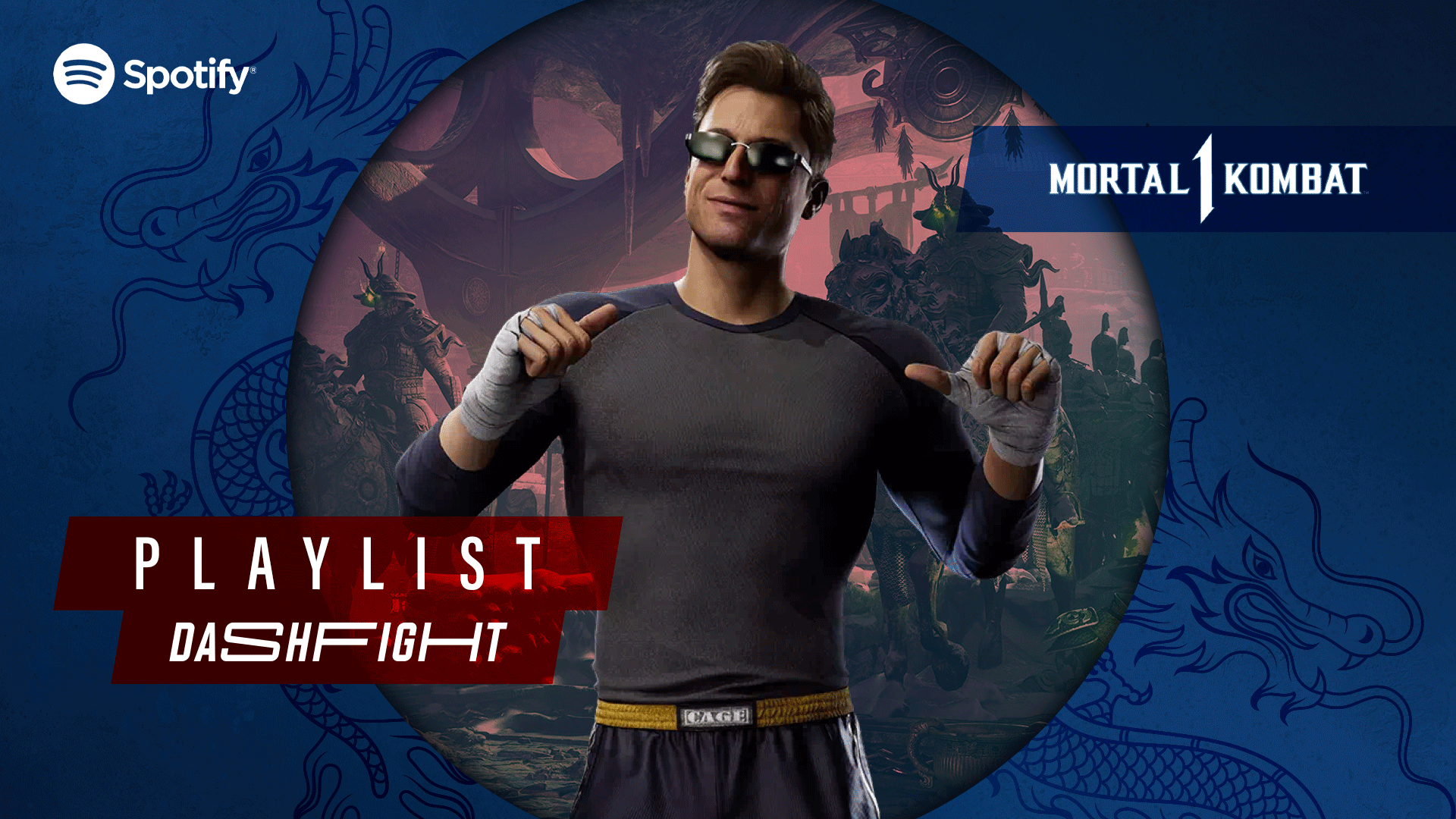 DashFight’s Mortal Kombat 1 Spotify Playlist