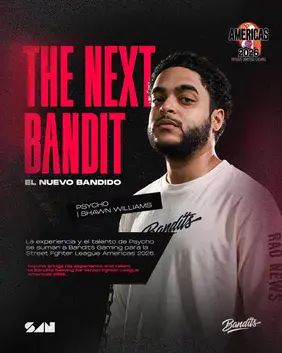 Psycho Signs With Bandits Gaming After Free Agency