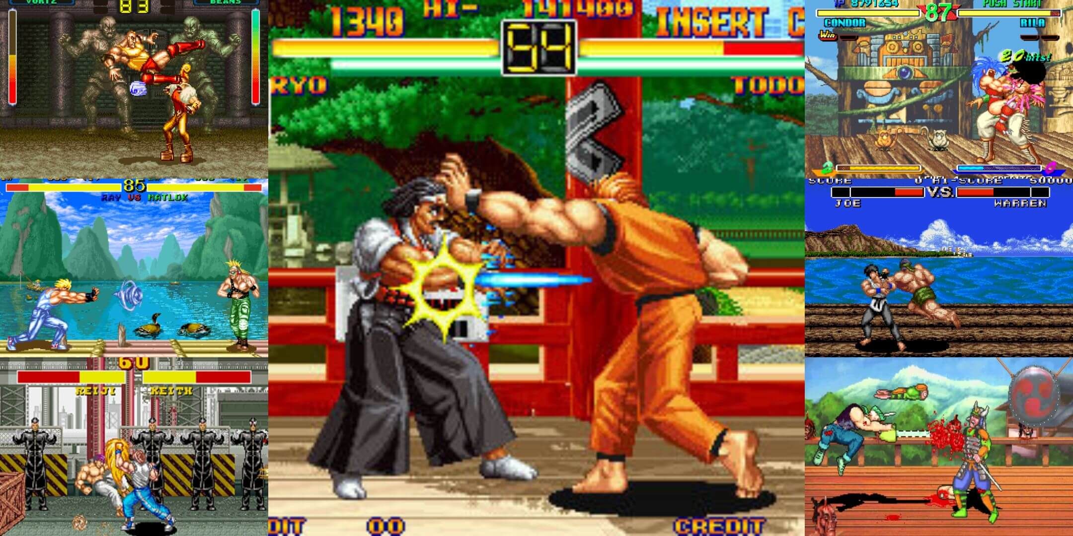 Top Street Fighter Clone Games