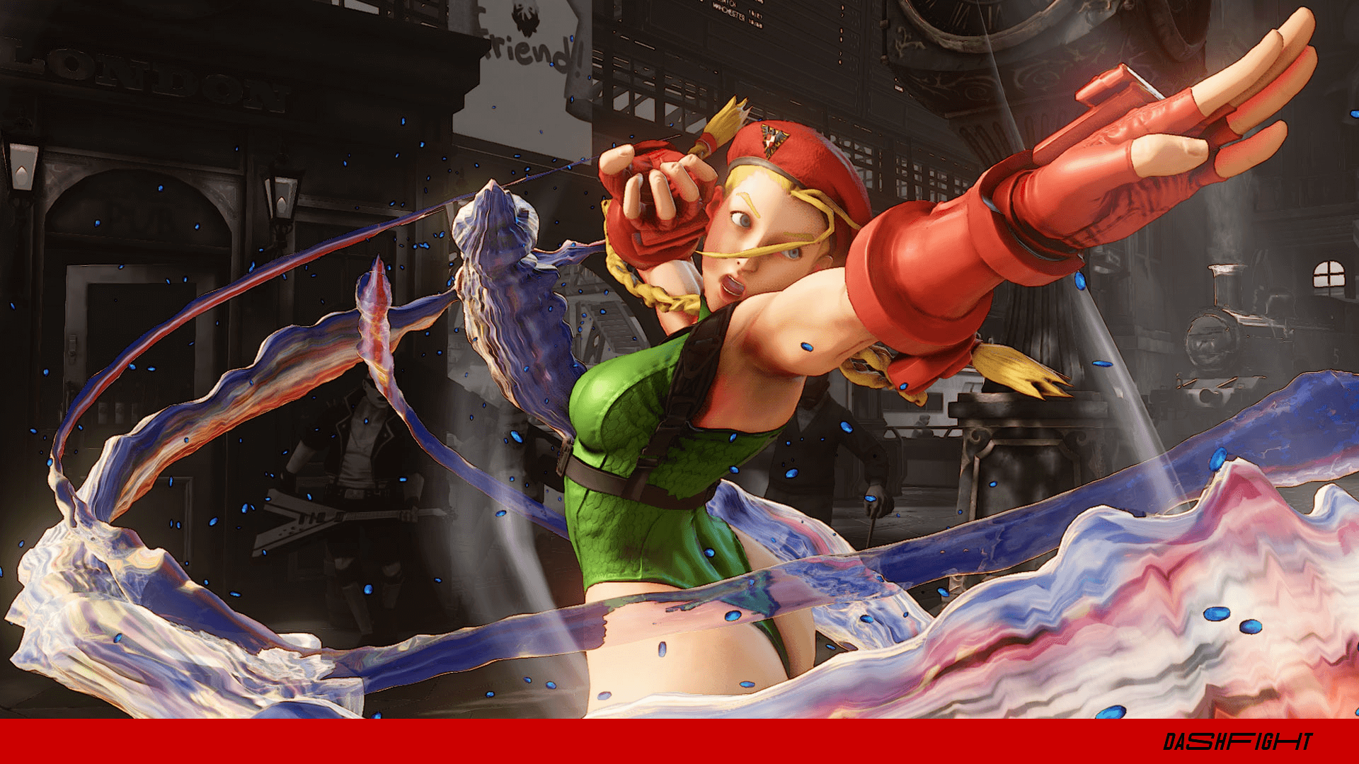 Cammy Street Fighter Alpha 3 moves list, strategy guide, combos