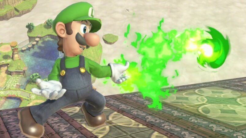 Luigi Fireball
