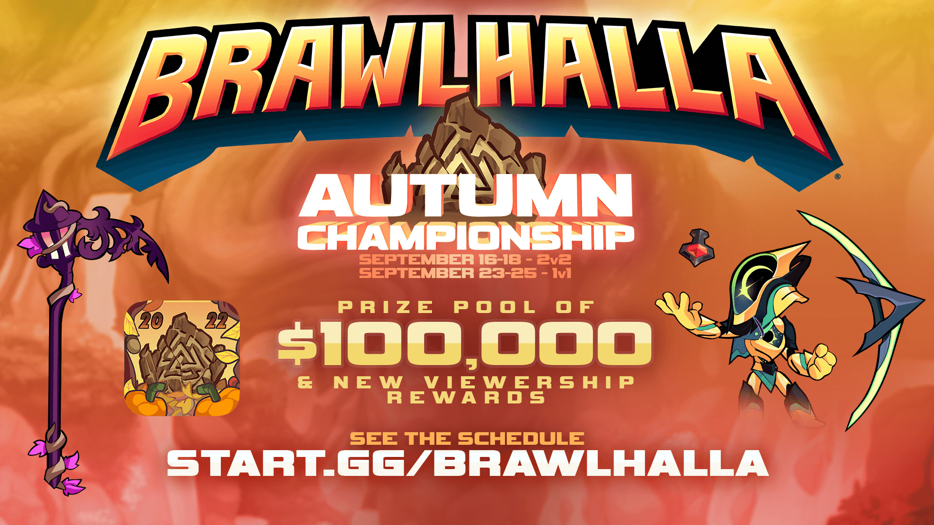 Two Weekends of Brawlhalla Autumn Champion