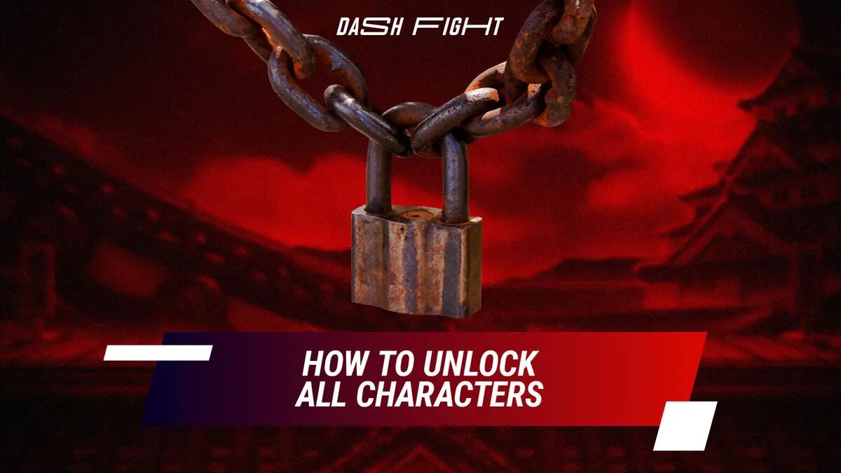 Unlock All SFV Characters Guide | DashFight