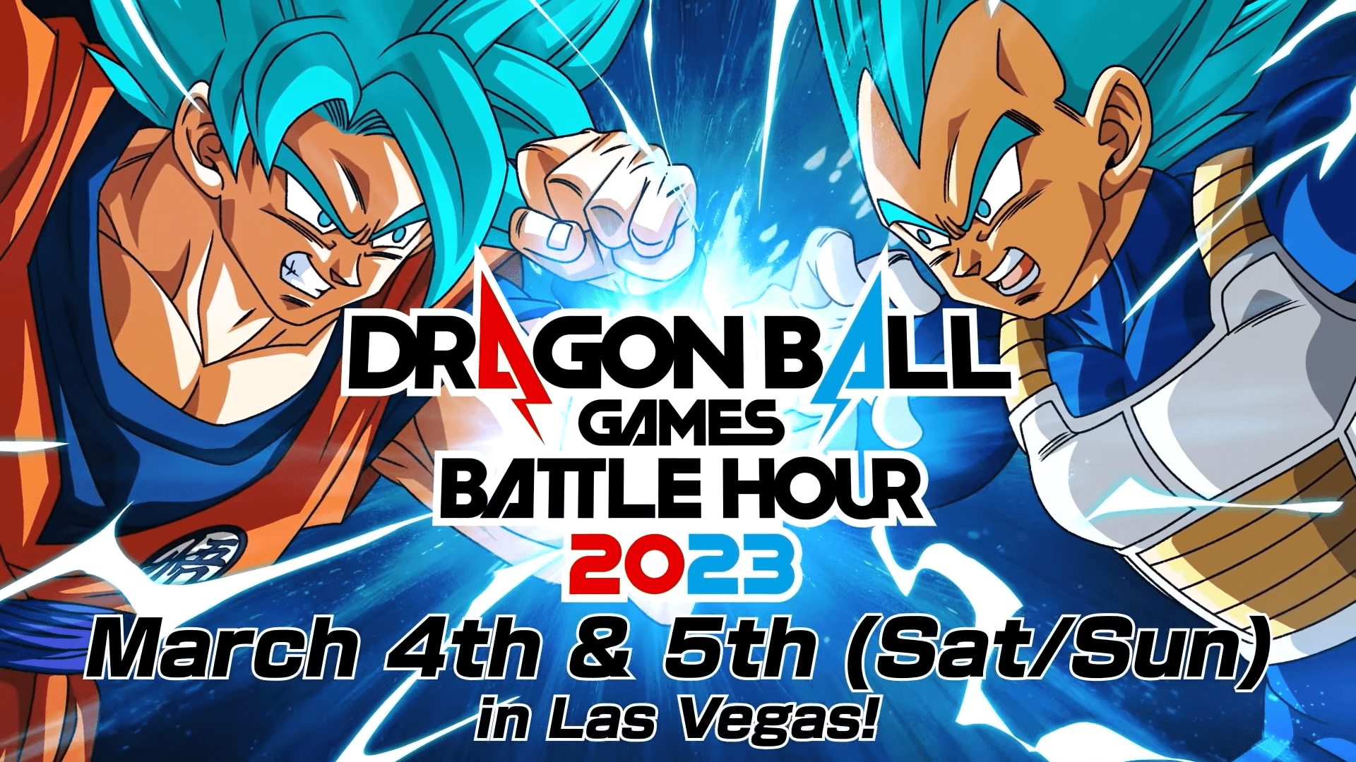 DRAGON BALL Games Battle Hour 2023 Dates Confirmed!!]