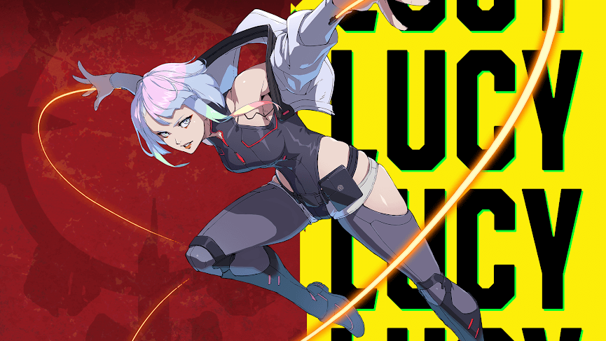 A Behind The Scenes look at Lucy in GGST at Anime Expo