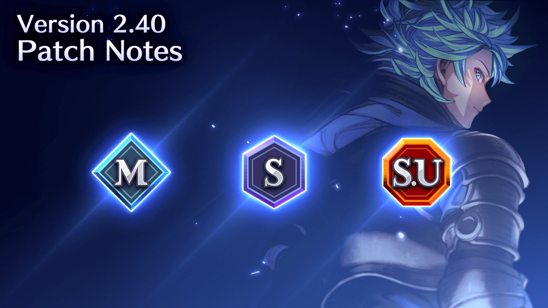 Granblue Versus Fantasy: Rising Game Version 2.40 Patch Notes