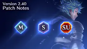 Granblue Versus Fantasy: Rising Game Version 2.40 Patch Notes