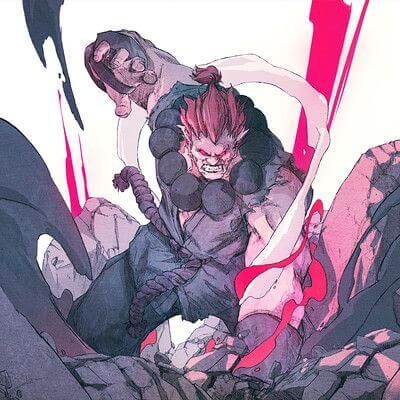 Is Akuma really imba in Street Fighter V: Champion Edition ?