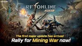 RF Online Next gets first major update