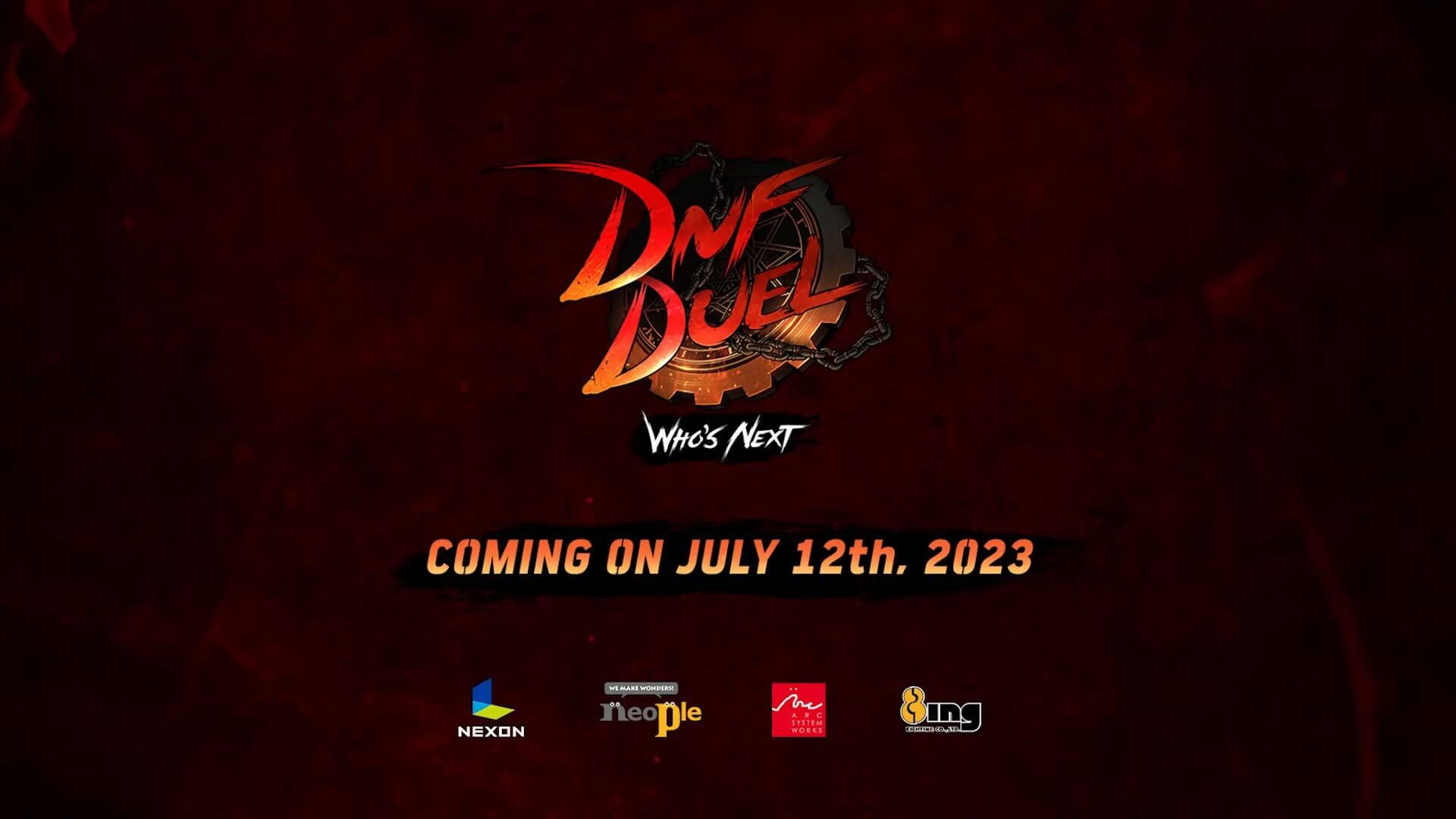 Spectre will join the DNF Duel Roster on July 12th