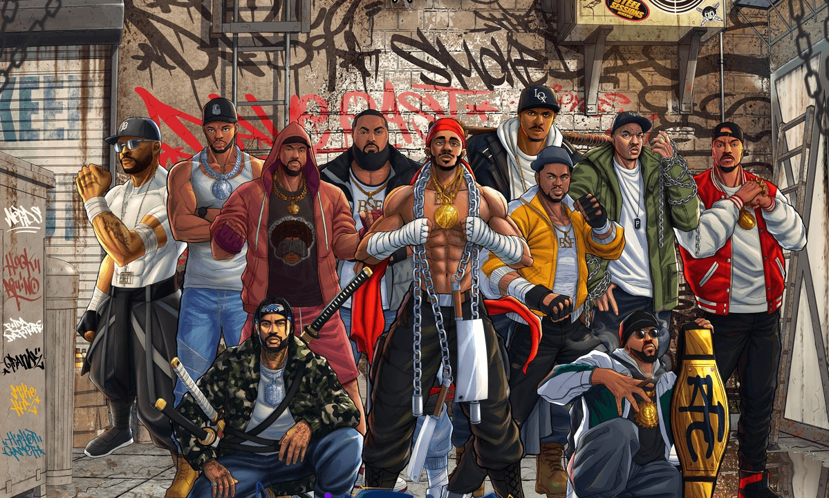 Hip Hop’s 50th Anniversary Celebration with Street Fighter Soundtrack