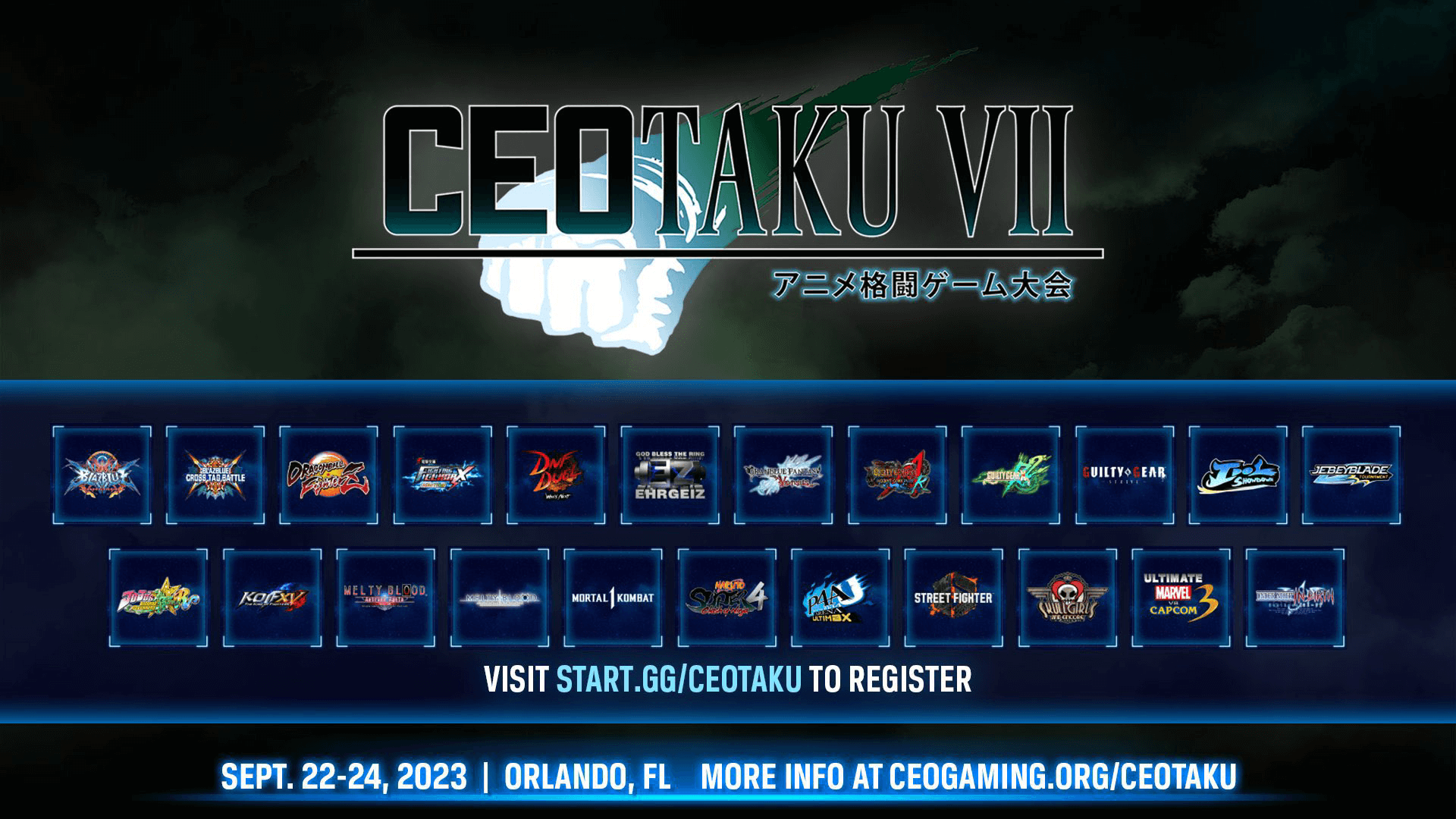CEOtaku VII Stream Schedule (and Controversy)