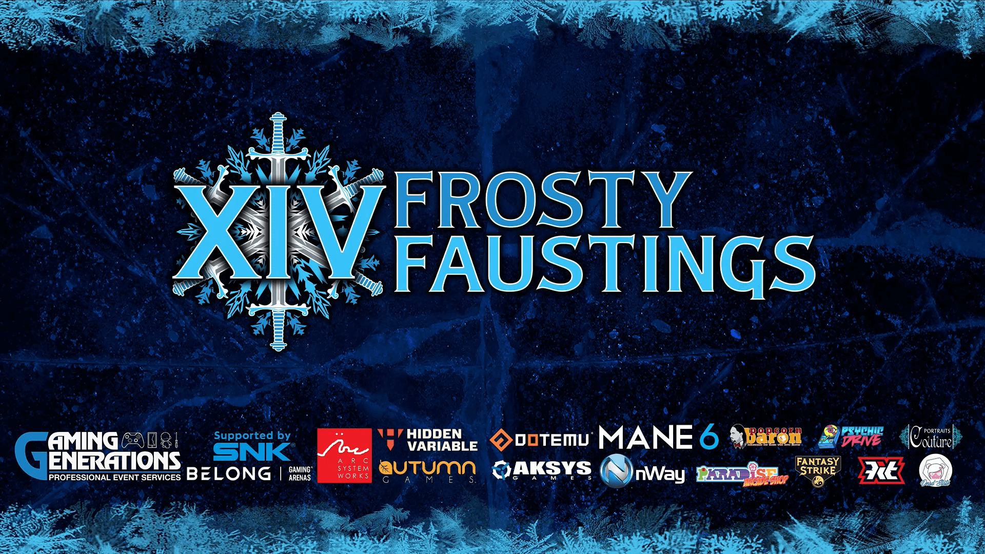 Frosty Faustings XIV: Streams & Winners