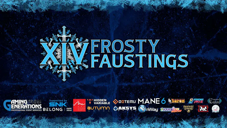 Frosty Faustings XIV Streams & Winners DashFight