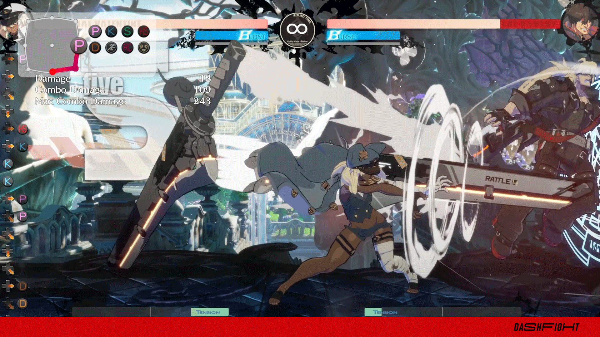 Ramlethal: Guilty Gear -Strive- | DashFight