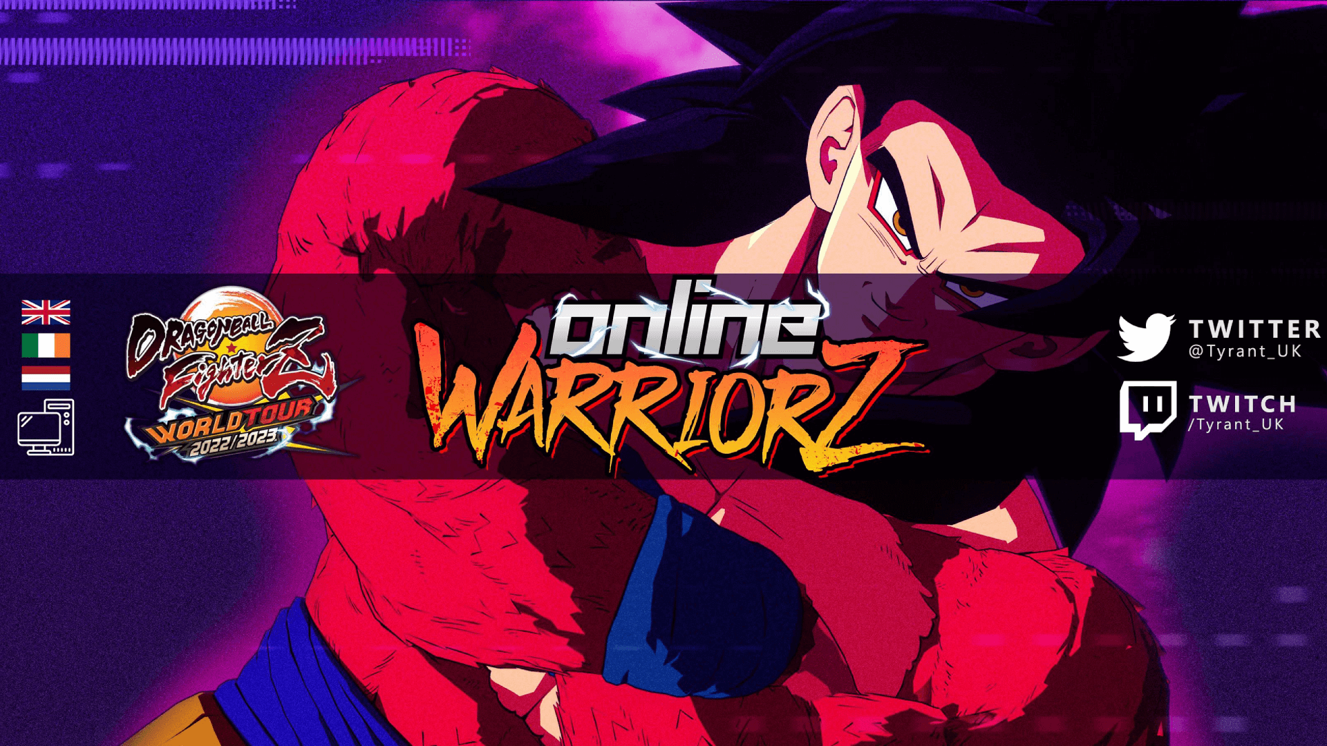 Online WarriorZ #1: The First Ever DBFZ Tourney by Tyrant