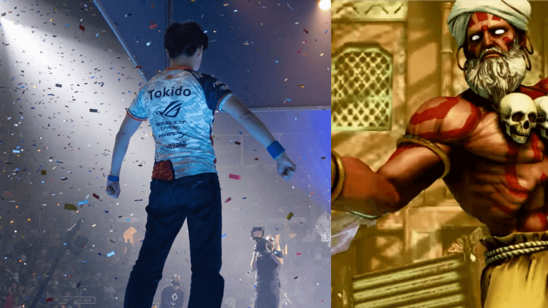 Dhalsim Could Be Tokido's New Main
